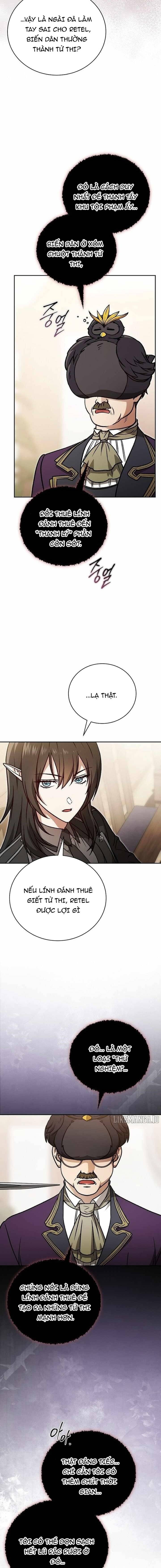 Pháp Sư Thiên Tài Thấu Triệt Khái Niệm Chap 33 - Next Chap 32