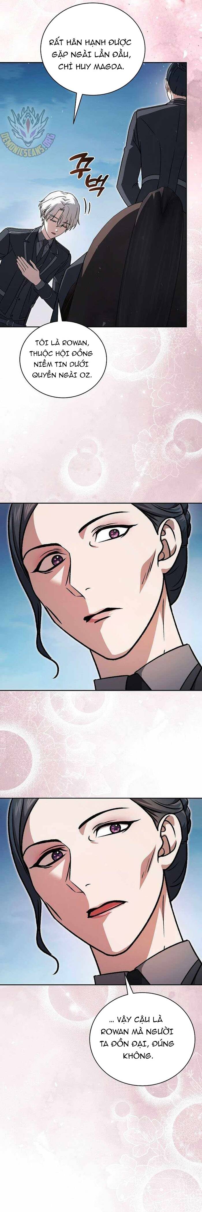 Pháp Sư Thiên Tài Thấu Triệt Khái Niệm Chap 34 - Next Chap 33