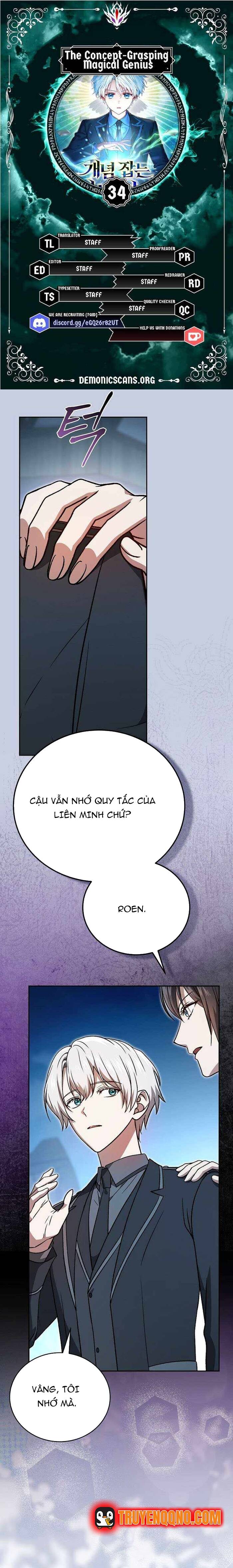 Pháp Sư Thiên Tài Thấu Triệt Khái Niệm Chap 34 - Next Chap 33