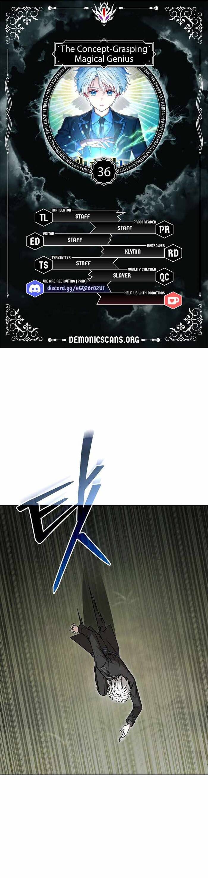 Pháp Sư Thiên Tài Thấu Triệt Khái Niệm Chap 36 - Next Chap 35