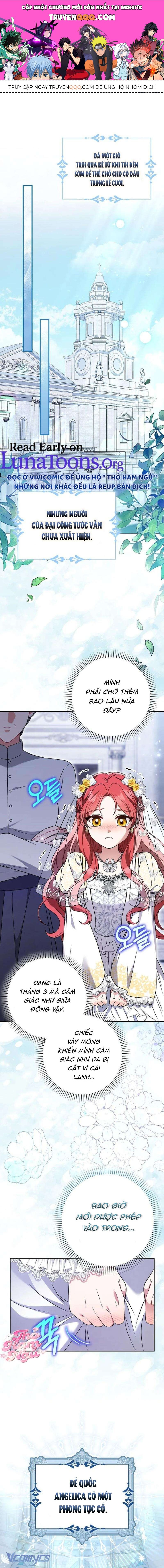 Nàng Dâu Giả Sẽ Bỏ Trốn Vào Một Ngày Nào Đó Chap 2 - Next Chap 1