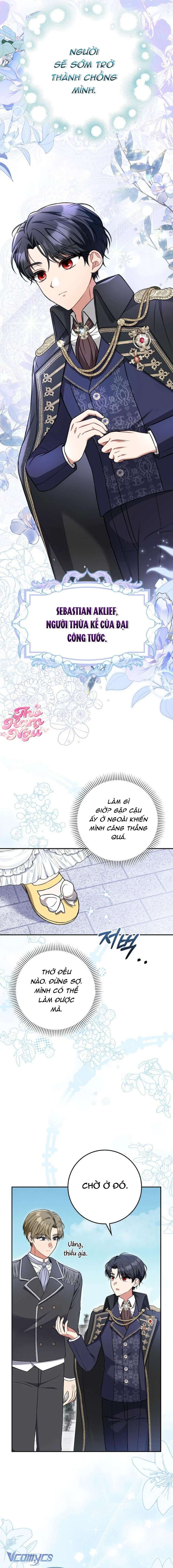 Nàng Dâu Giả Sẽ Bỏ Trốn Vào Một Ngày Nào Đó Chap 2 - Next Chap 1