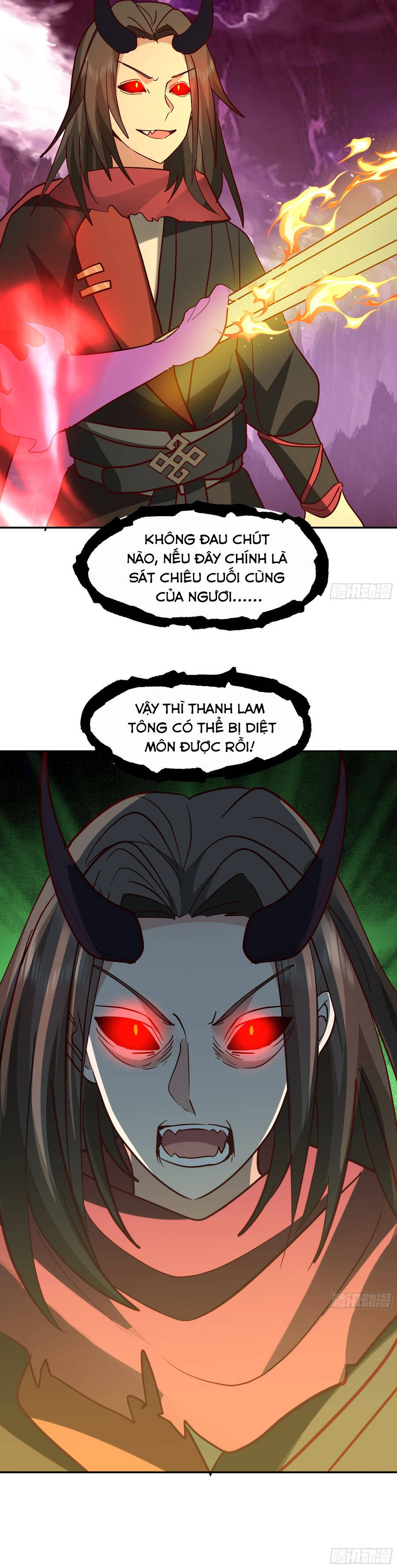 Nhân Vật Phản Diện Đại Sư Huynh Tất Cả Các Sư Muội Đều Là Bệnh Kiều Chap 251 - Next Chap 252