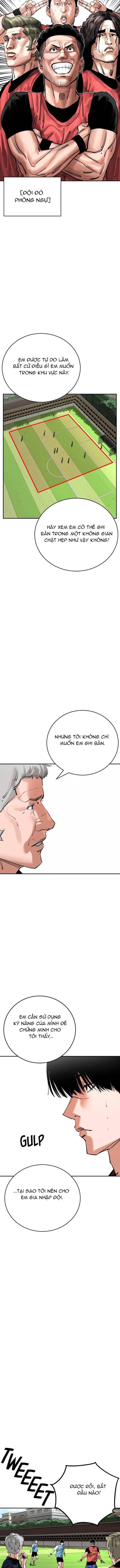 Sân Cỏ Chiến Kí Chap 188 - Next Chap 187
