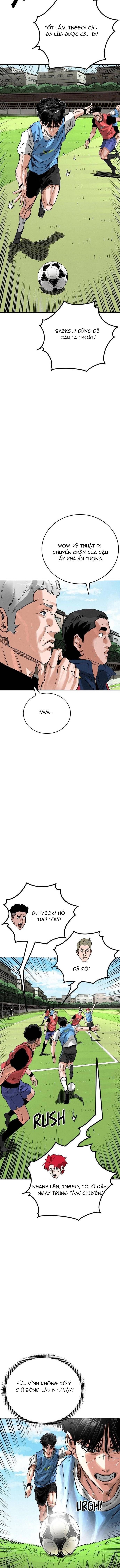 Sân Cỏ Chiến Kí Chap 188 - Next Chap 187
