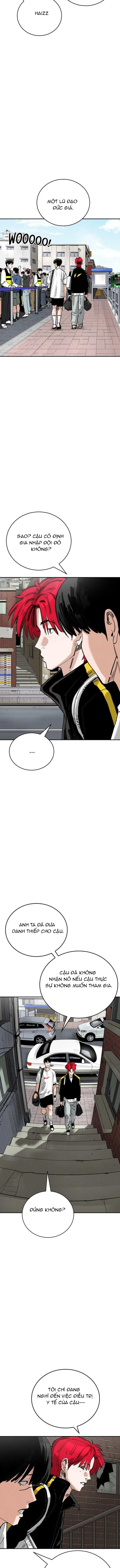 Sân Cỏ Chiến Kí Chap 189 - Next Chap 188