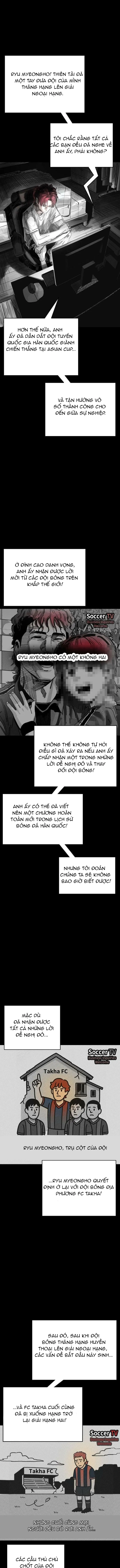 Sân Cỏ Chiến Kí Chap 189 - Next Chap 188