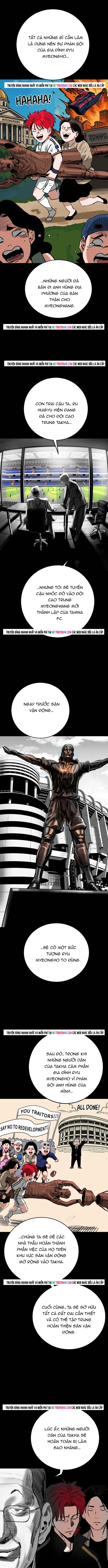 Sân Cỏ Chiến Kí Chap 190 - Next Chap 189