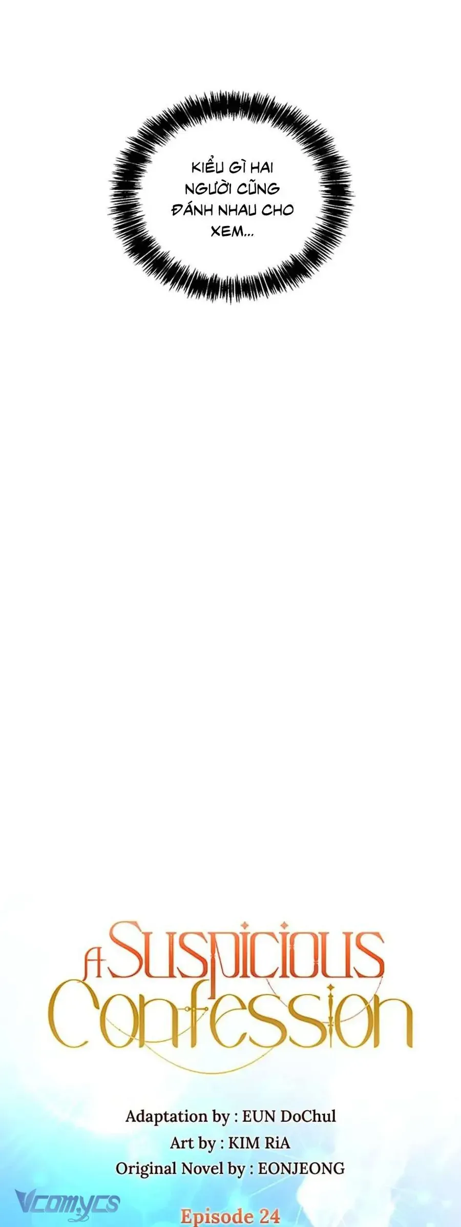Lời Tỏ Tình Đáng Ngờ Chap 24 - Next Chap 23