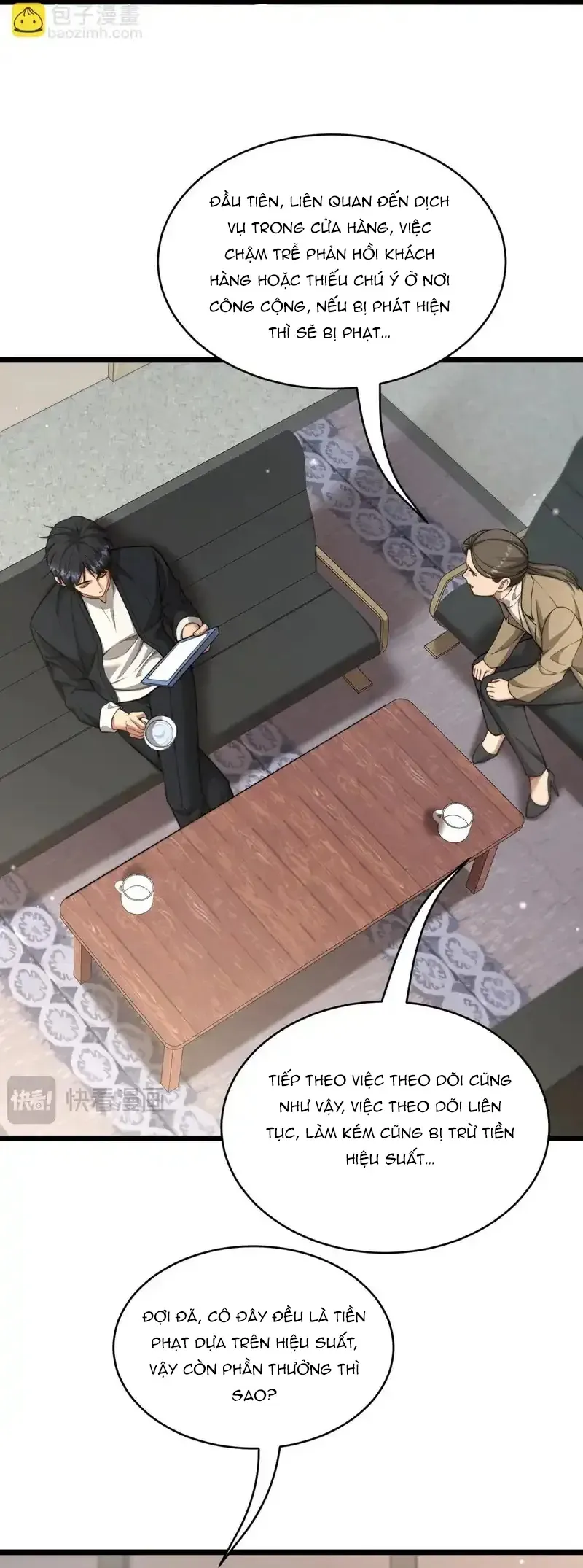 Sau Khi Tự Do Tài Chính, Họ Đã Dâng Hiến Lòng Trung Thành Chap 56 - Next Chap 55