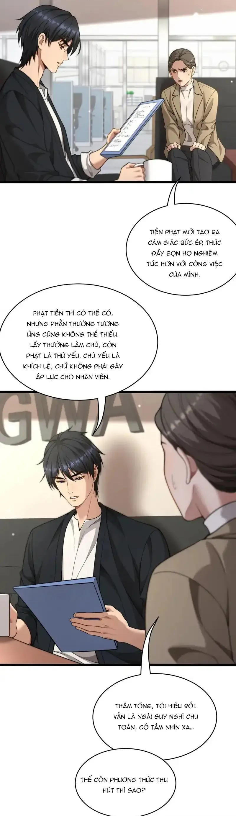 Sau Khi Tự Do Tài Chính, Họ Đã Dâng Hiến Lòng Trung Thành Chap 56 - Next Chap 55