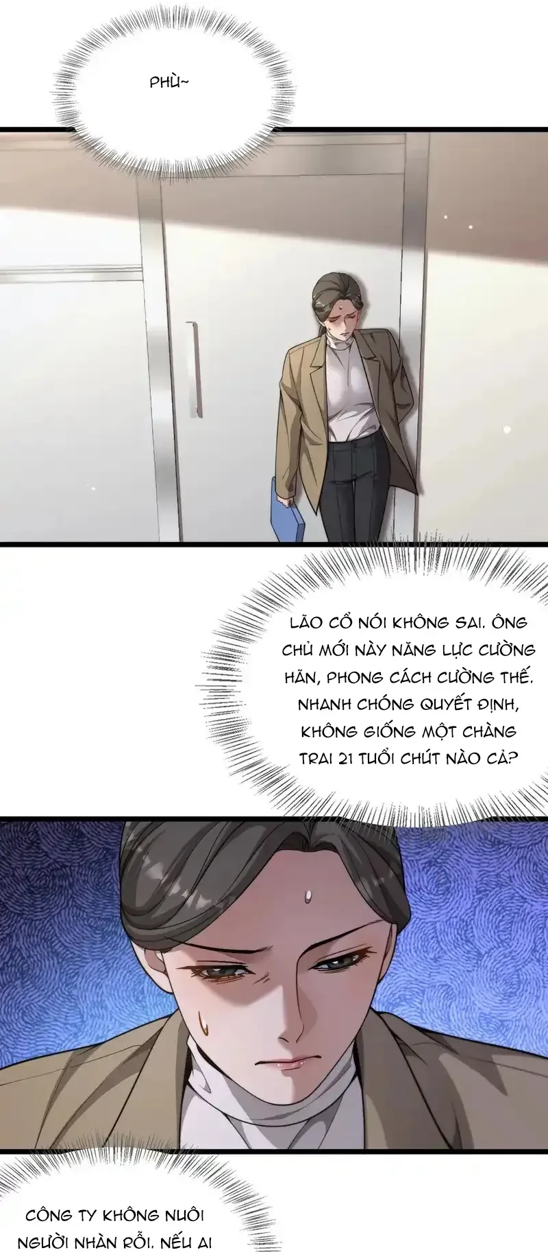 Sau Khi Tự Do Tài Chính, Họ Đã Dâng Hiến Lòng Trung Thành Chap 56 - Next Chap 55