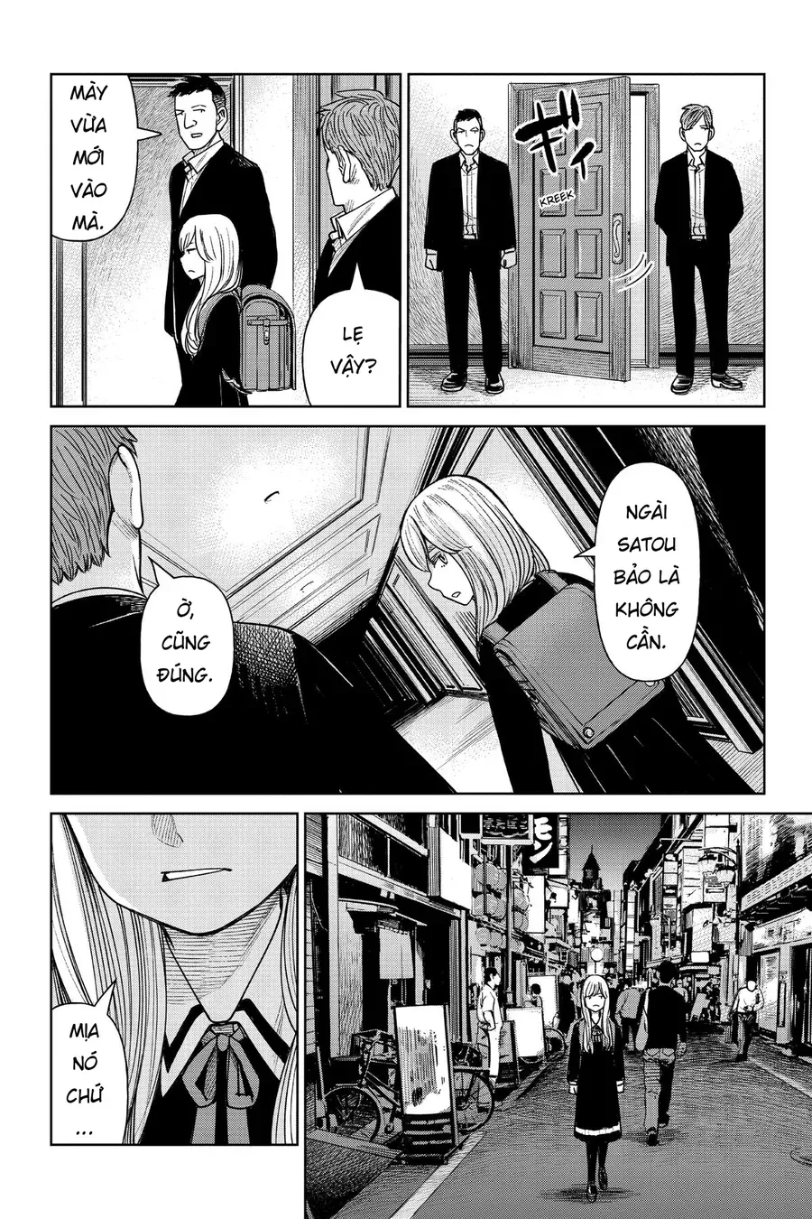 Hoán Đổi J⇔M [Chap 1-3]
