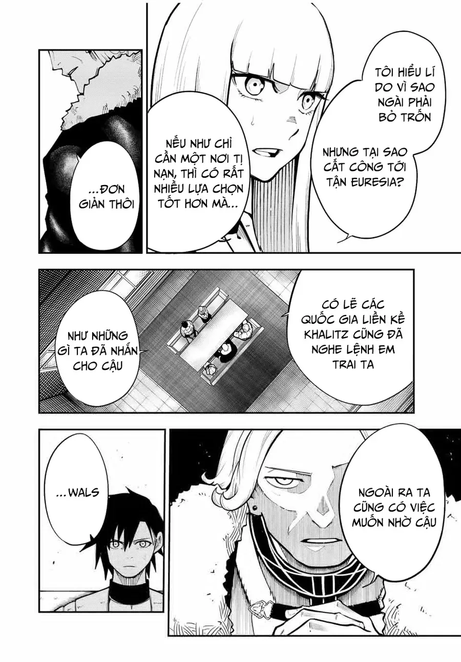 Dorei Tensei: Sono Dorei, Saikyou no Moto Ouji ni Tsuki Chap 102 - Next Chap 101