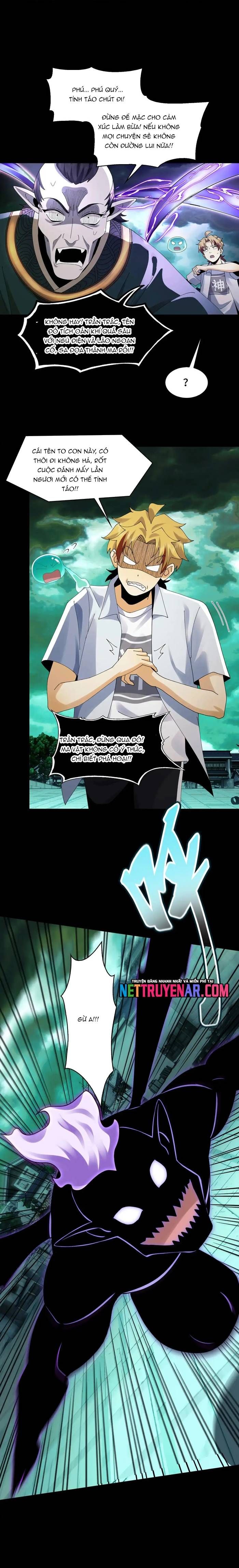 Đến Ma Quỷ Còn Sợ Tâm Thần Chap 183 - Next Chap 182