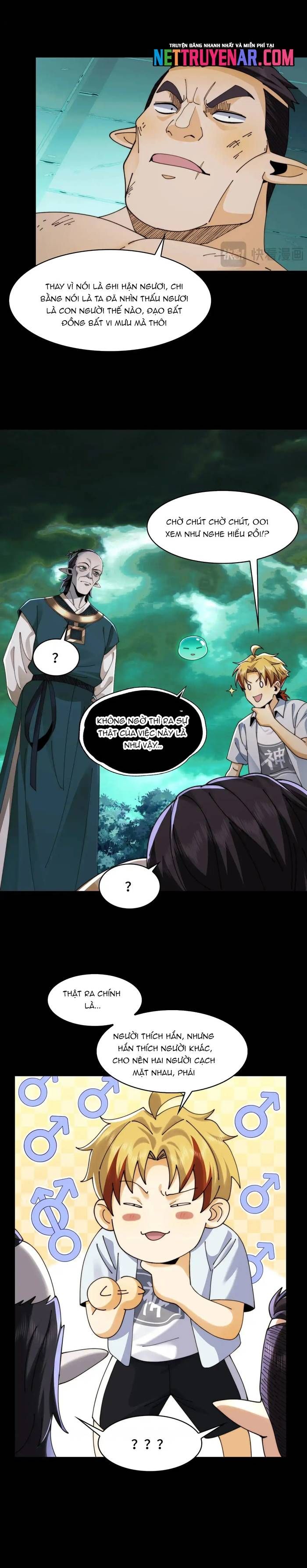 Đến Ma Quỷ Còn Sợ Tâm Thần Chap 183 - Next Chap 182