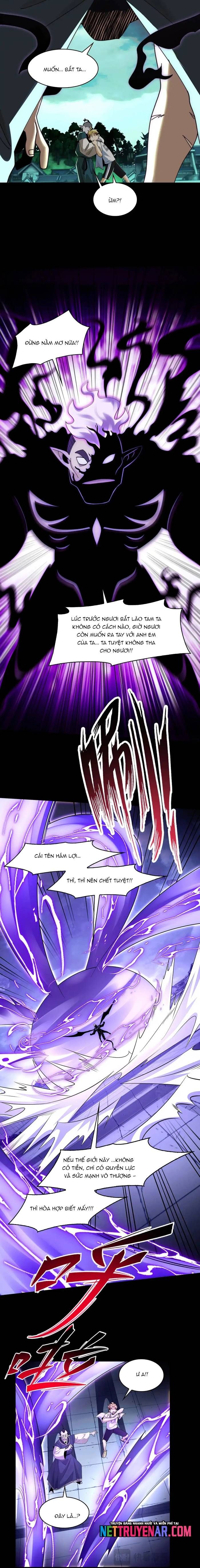 Đến Ma Quỷ Còn Sợ Tâm Thần Chap 183 - Next Chap 182