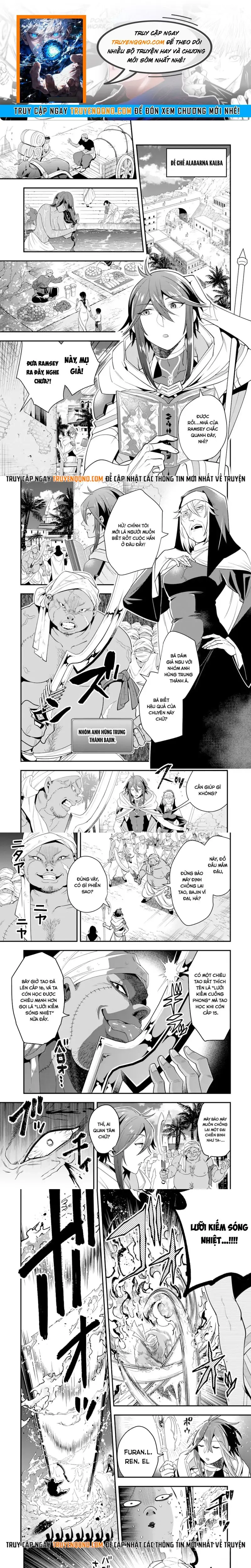 Kouryakubon Wo Kushi Suru Saikyou No Mahoutsukai Chap 17 - Next Chap 16