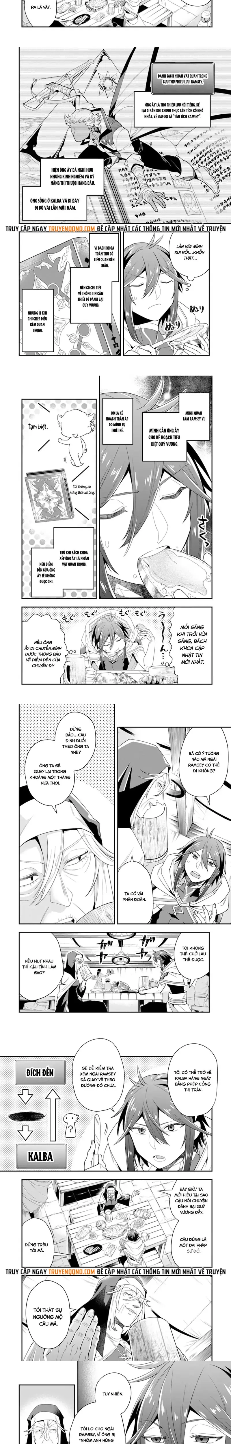 Kouryakubon Wo Kushi Suru Saikyou No Mahoutsukai Chap 17 - Next Chap 16