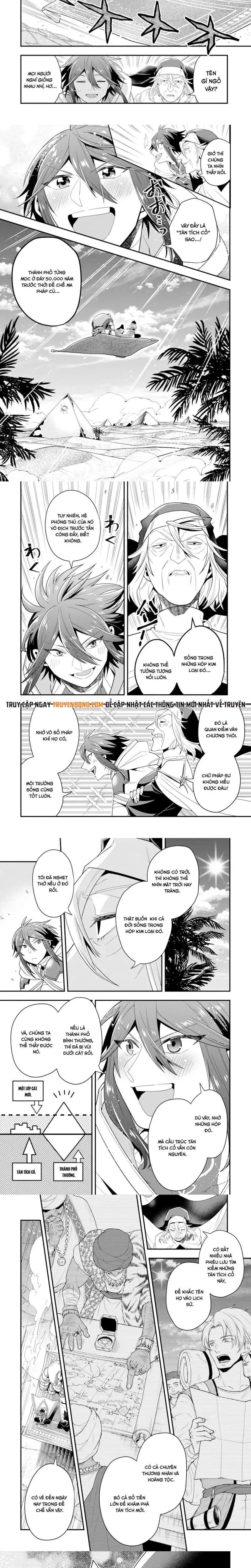 Kouryakubon Wo Kushi Suru Saikyou No Mahoutsukai Chap 17 - Next Chap 16