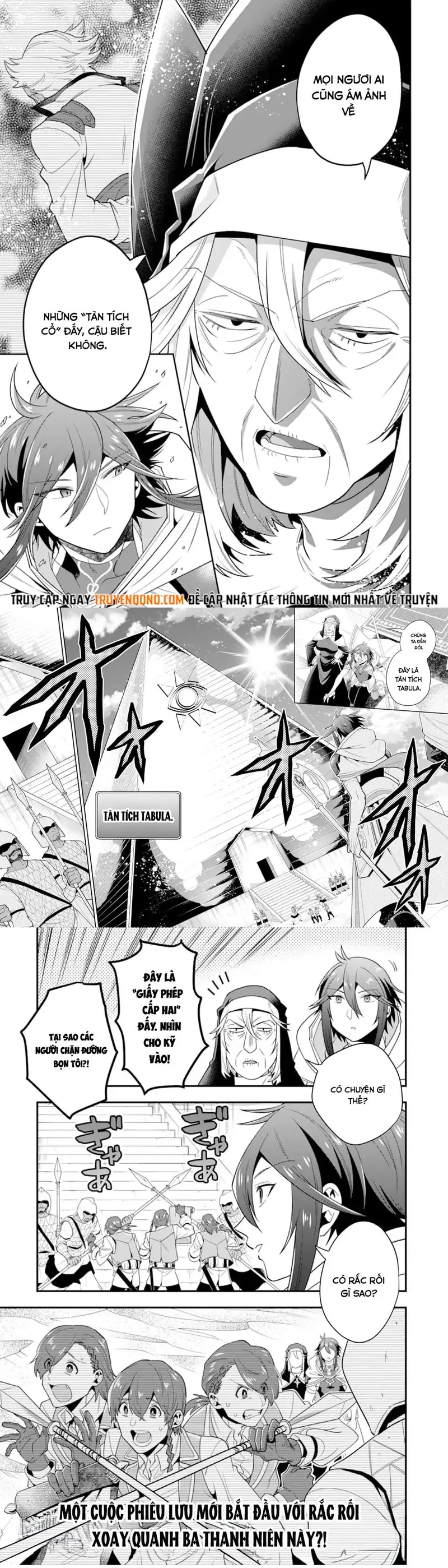 Kouryakubon Wo Kushi Suru Saikyou No Mahoutsukai Chap 17 - Next Chap 16