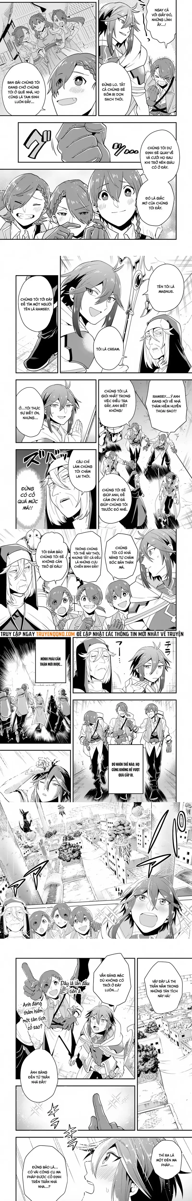 Kouryakubon Wo Kushi Suru Saikyou No Mahoutsukai Chap 18 - Next Chap 17