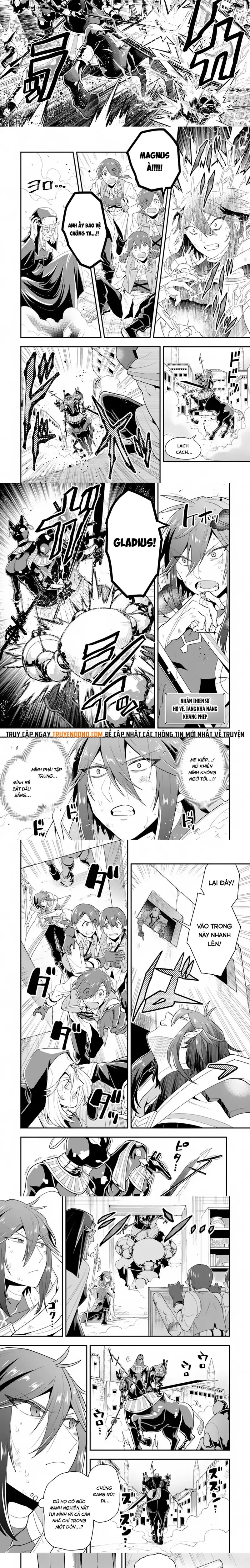 Kouryakubon Wo Kushi Suru Saikyou No Mahoutsukai Chap 18 - Next Chap 17