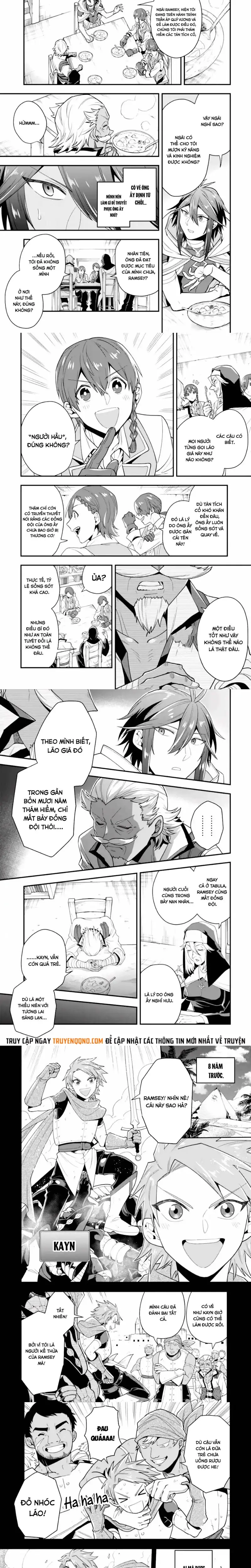 Kouryakubon Wo Kushi Suru Saikyou No Mahoutsukai Chap 19 - Next Chap 18