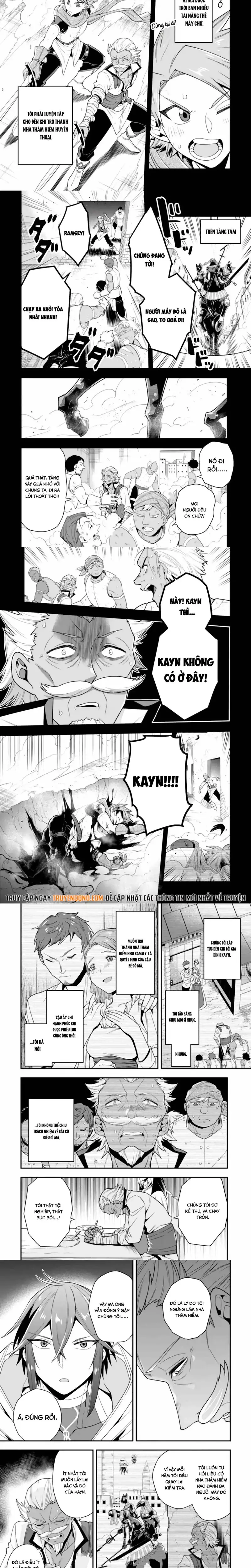 Kouryakubon Wo Kushi Suru Saikyou No Mahoutsukai Chap 19 - Next Chap 18