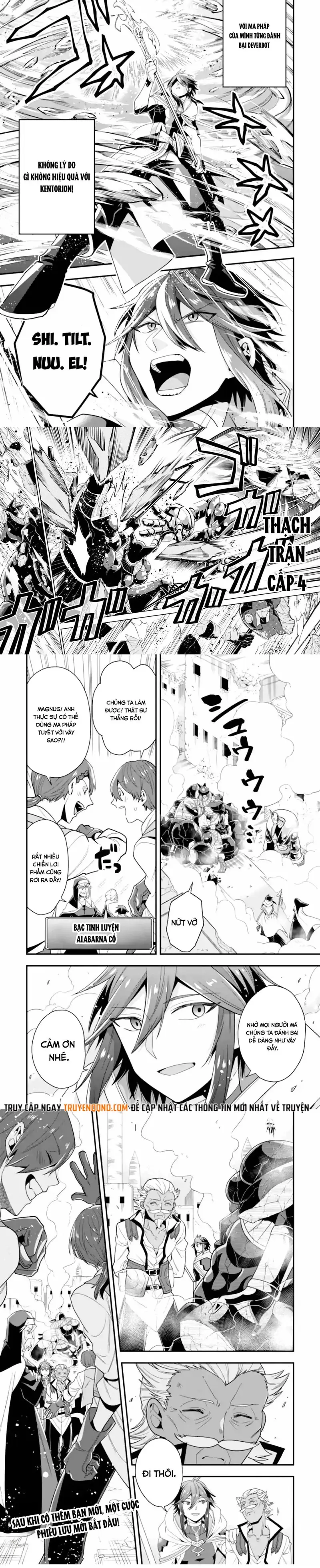 Kouryakubon Wo Kushi Suru Saikyou No Mahoutsukai Chap 19 - Next Chap 18
