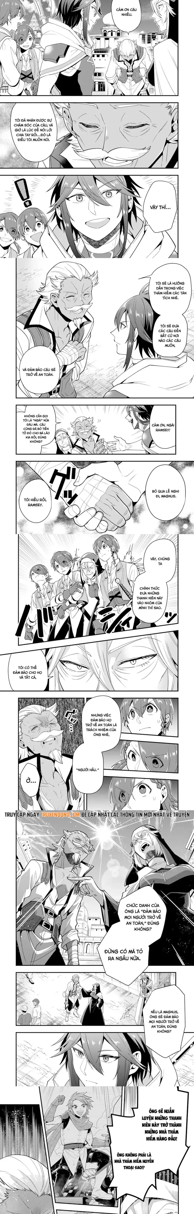 Kouryakubon Wo Kushi Suru Saikyou No Mahoutsukai Chap 20 - Next Chap 19