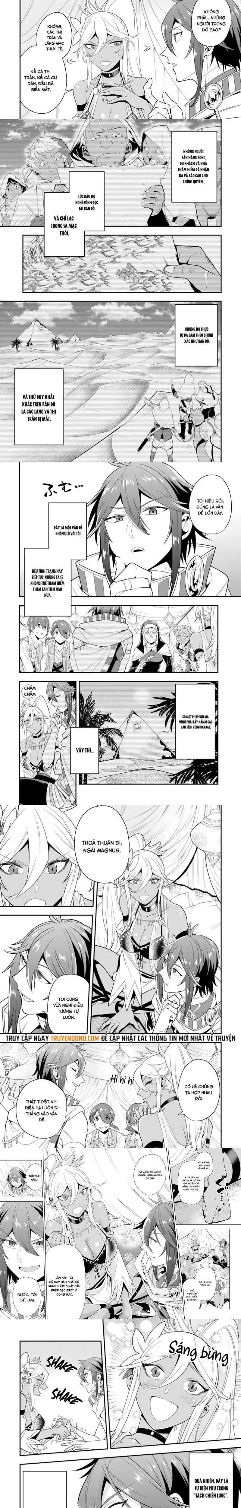 Kouryakubon Wo Kushi Suru Saikyou No Mahoutsukai Chap 20 - Next Chap 19