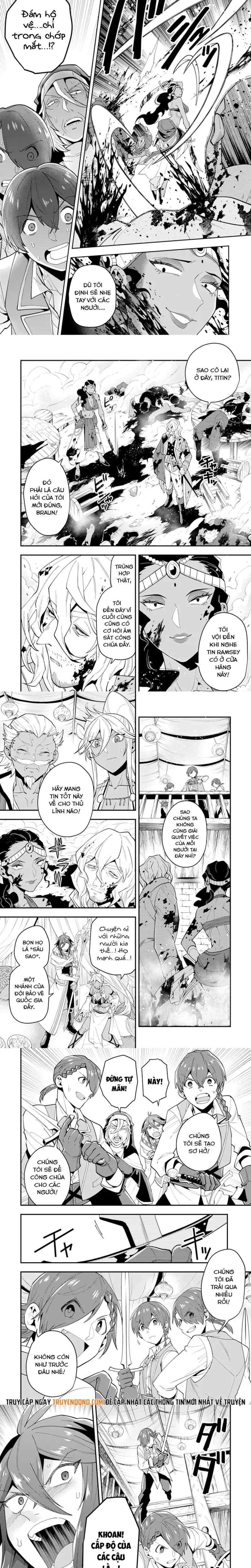 Kouryakubon Wo Kushi Suru Saikyou No Mahoutsukai Chap 21 - Next Chap 20