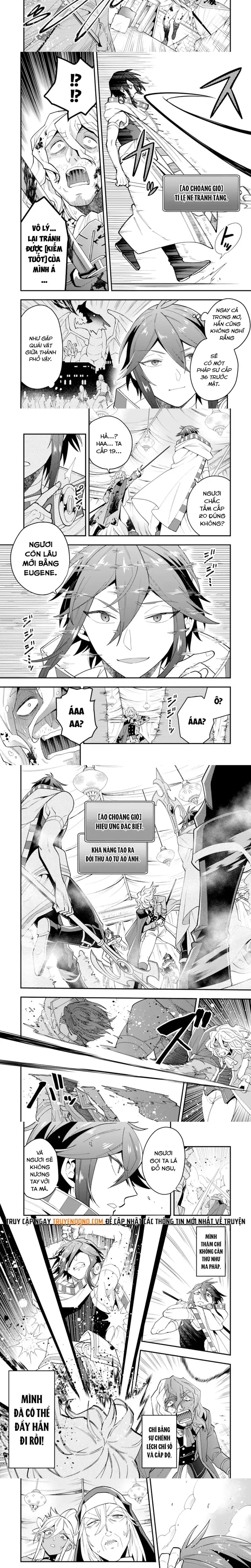 Kouryakubon Wo Kushi Suru Saikyou No Mahoutsukai Chap 21 - Next Chap 20