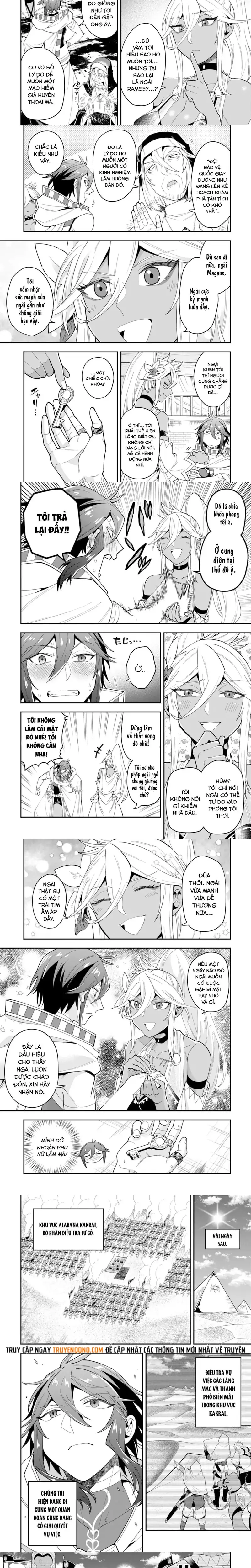 Kouryakubon Wo Kushi Suru Saikyou No Mahoutsukai Chap 21 - Next Chap 20