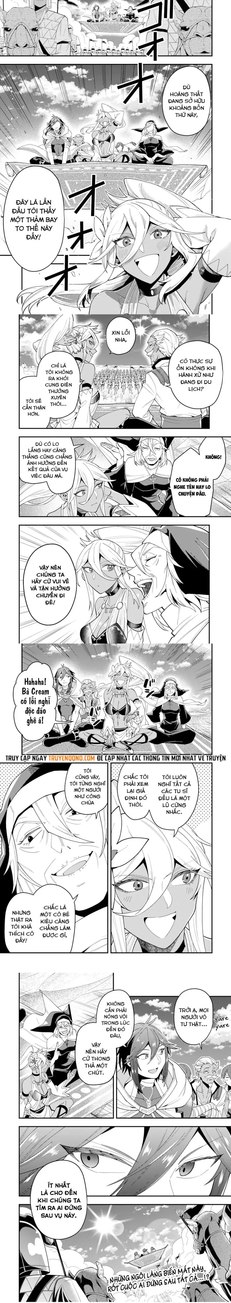 Kouryakubon Wo Kushi Suru Saikyou No Mahoutsukai Chap 21 - Next Chap 20