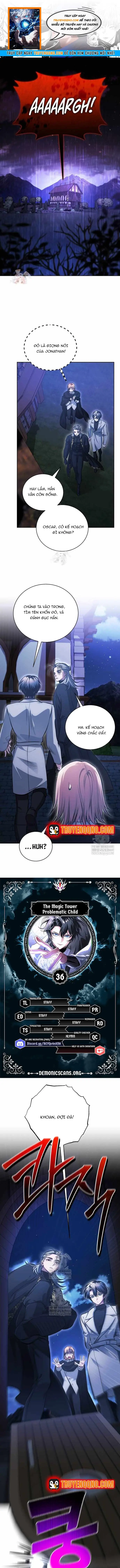 Đứa Trẻ Dị Biệt Của Tháp Phép Thuật Chap 36 - Next Chap 35