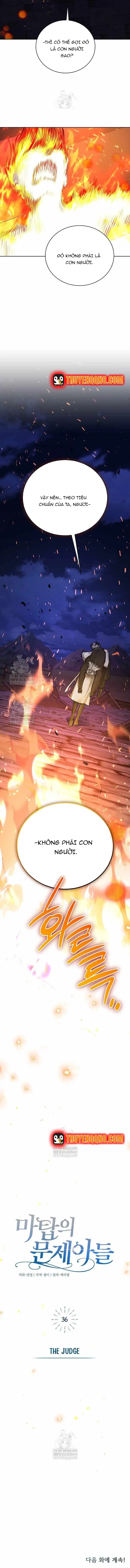 Đứa Trẻ Dị Biệt Của Tháp Phép Thuật Chap 36 - Next Chap 35