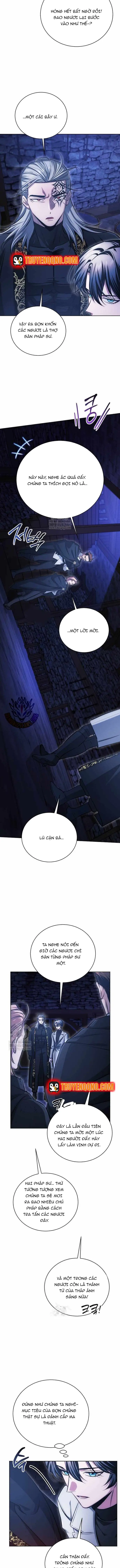 Đứa Trẻ Dị Biệt Của Tháp Phép Thuật Chap 36 - Next Chap 35