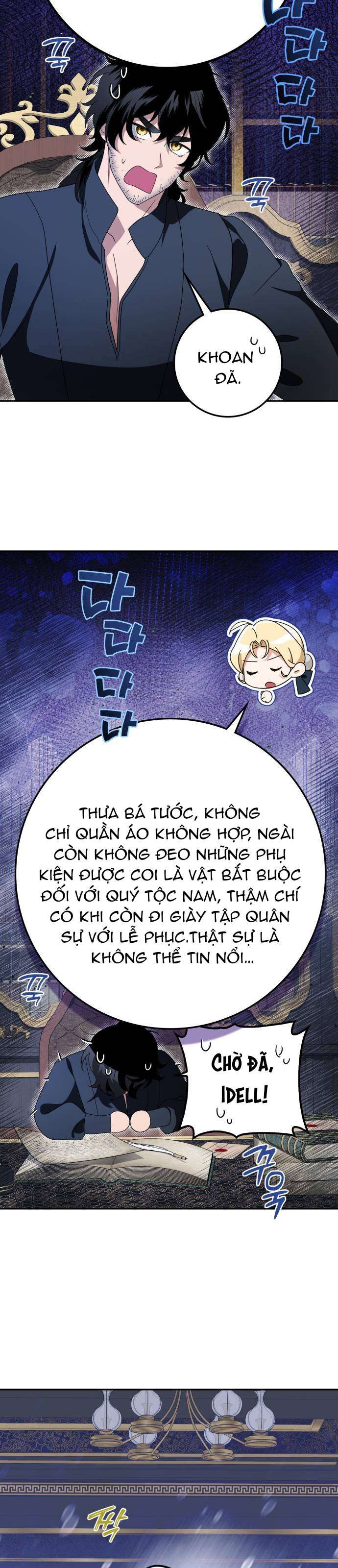 Nữ Công Tước Chiến Lợi Phẩm Chap 30 - Next Chap 29