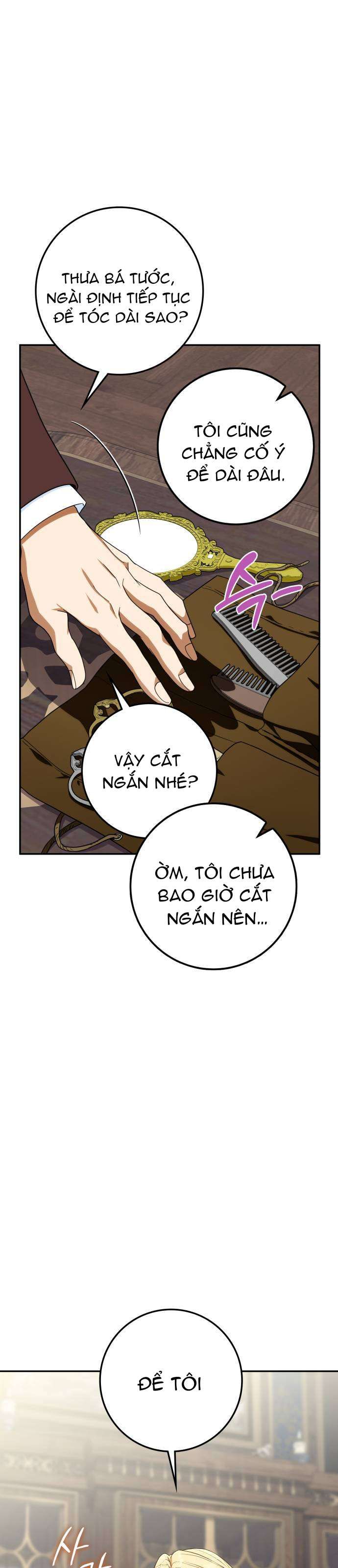 Nữ Công Tước Chiến Lợi Phẩm Chap 30 - Next Chap 29