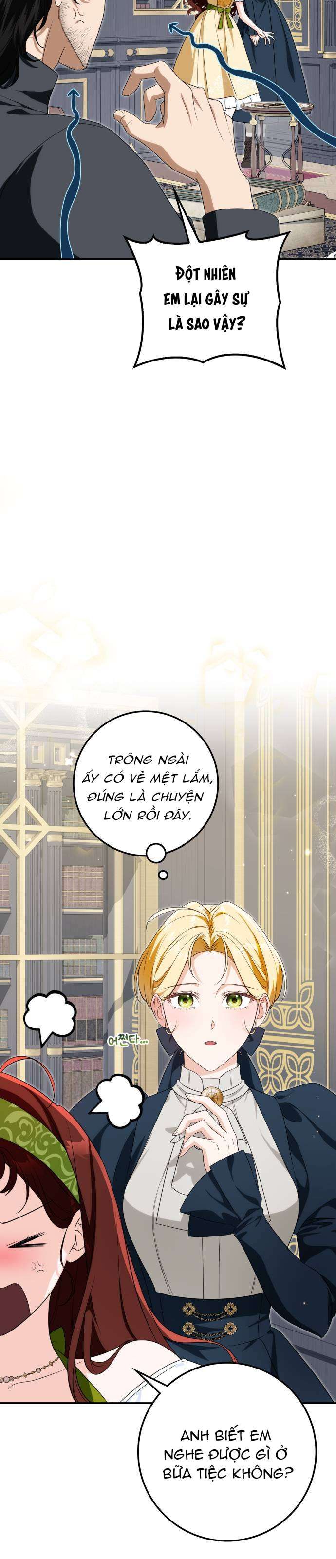 Nữ Công Tước Chiến Lợi Phẩm Chap 30 - Next Chap 29