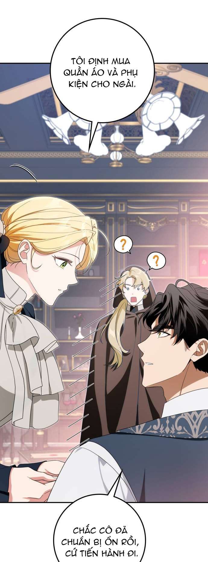 Nữ Công Tước Chiến Lợi Phẩm Chap 30 - Next Chap 29