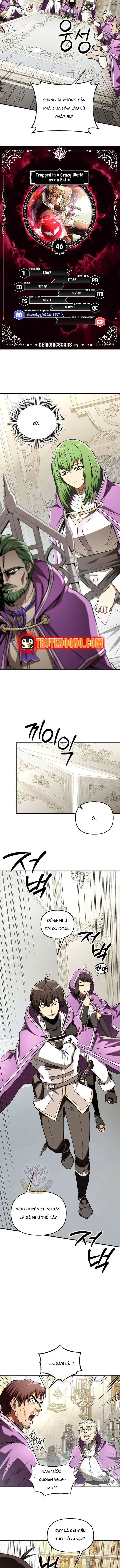 Bị Kẹt Trong Tòa Tháp Thử Thách Với Vai Trò Là Một Quần Chúng Chap 46 - Next Chap 45