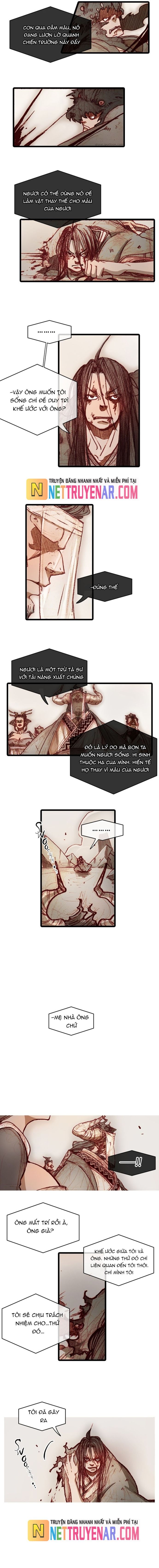 Chú Thuật Đại Đạo Chap 77 - Next Chap 76