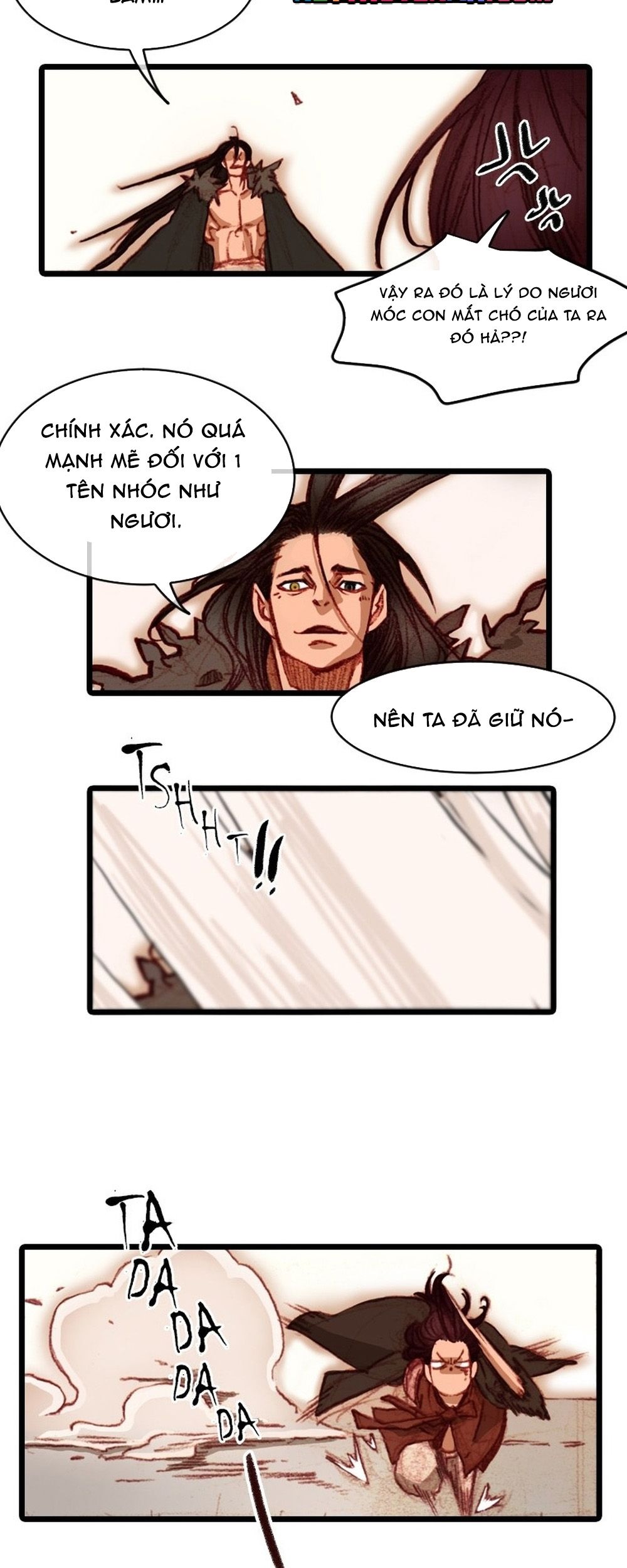 Chú Thuật Đại Đạo Chap 80 - Next Chap 79