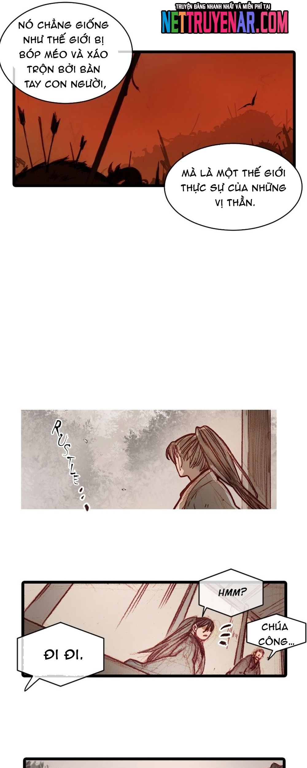 Chú Thuật Đại Đạo Chap 80 - Next Chap 79