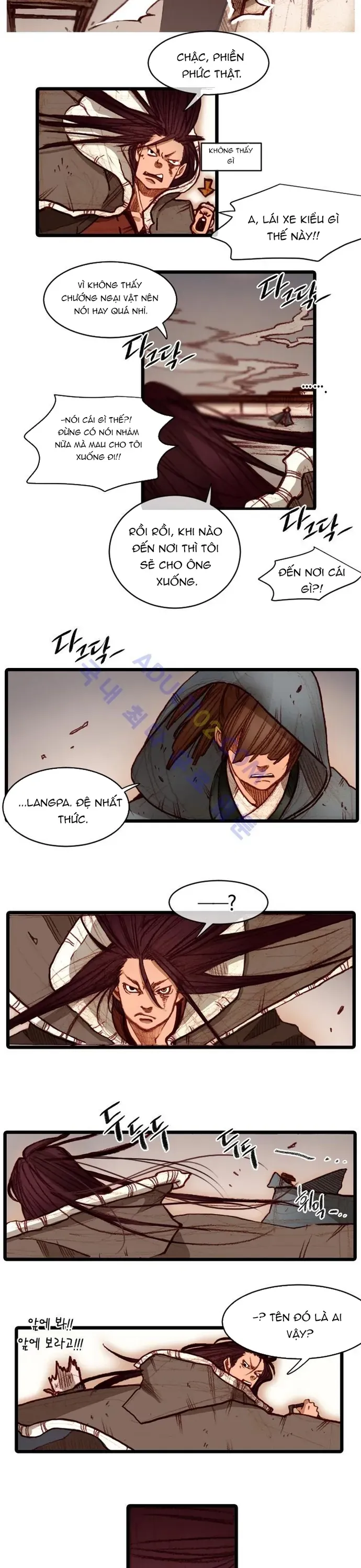 Chú Thuật Đại Đạo Chap 81 - Next Chap 80