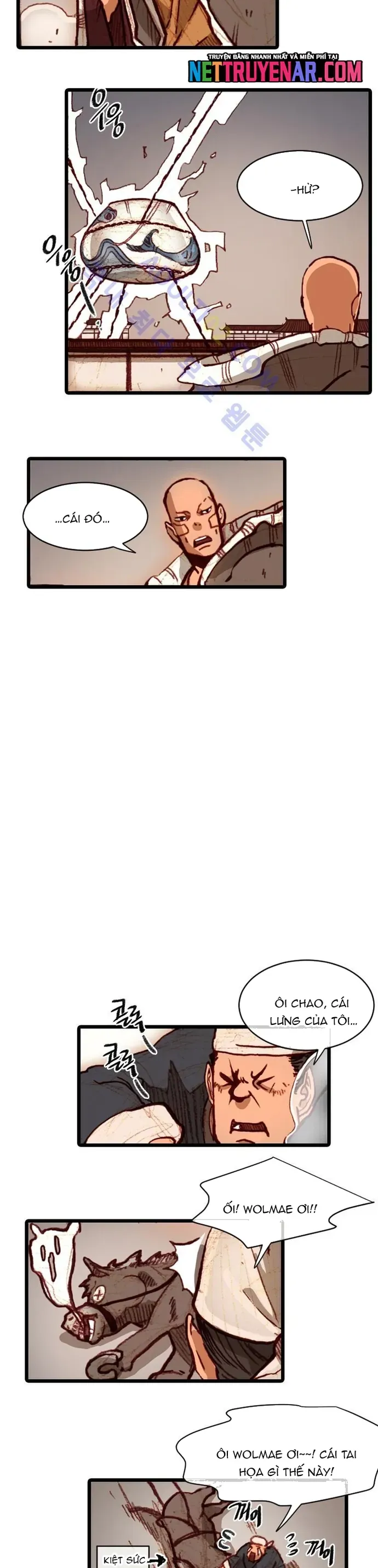 Chú Thuật Đại Đạo Chap 81 - Next Chap 80