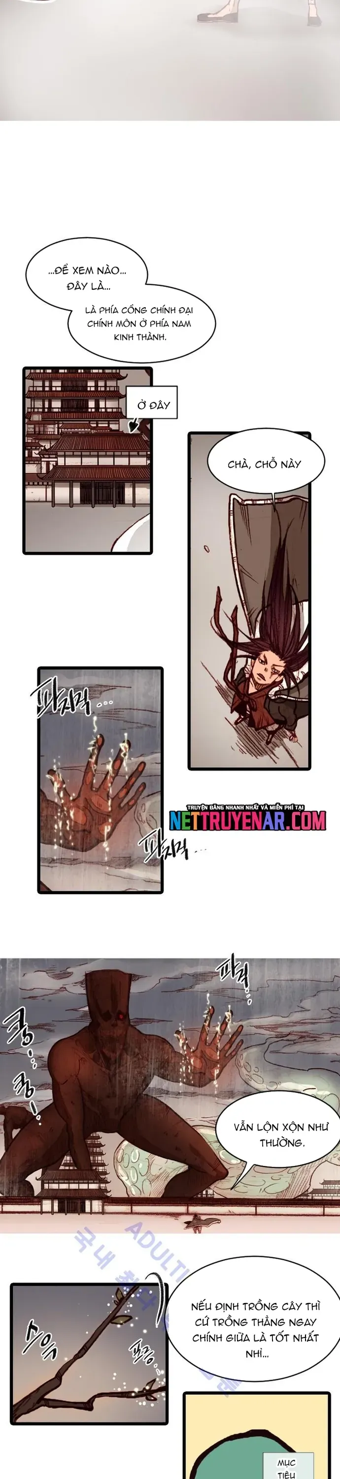 Chú Thuật Đại Đạo Chap 81 - Next Chap 80
